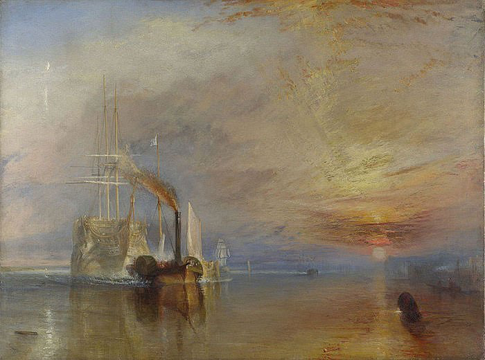 J. M. W. Turner – ‘The Fighting Temeraire'