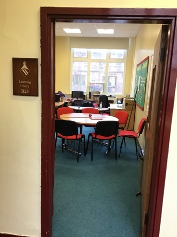 Learning Support Room.