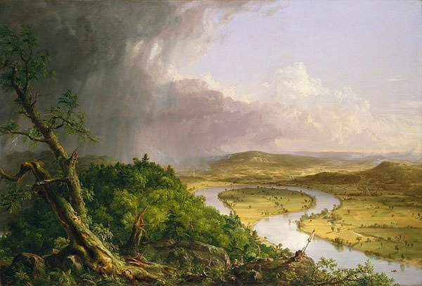 Thomas Cole 'The Oxbow'