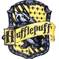 Hufflepuff characteristics include a strong sense of justice, loyalty, patience, and a propensity for hard work.