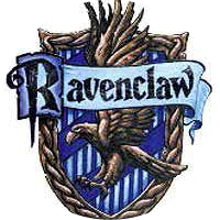 Ravenclaws are known for their wisdom, cleverness, and wit.