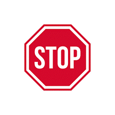 Stop sign