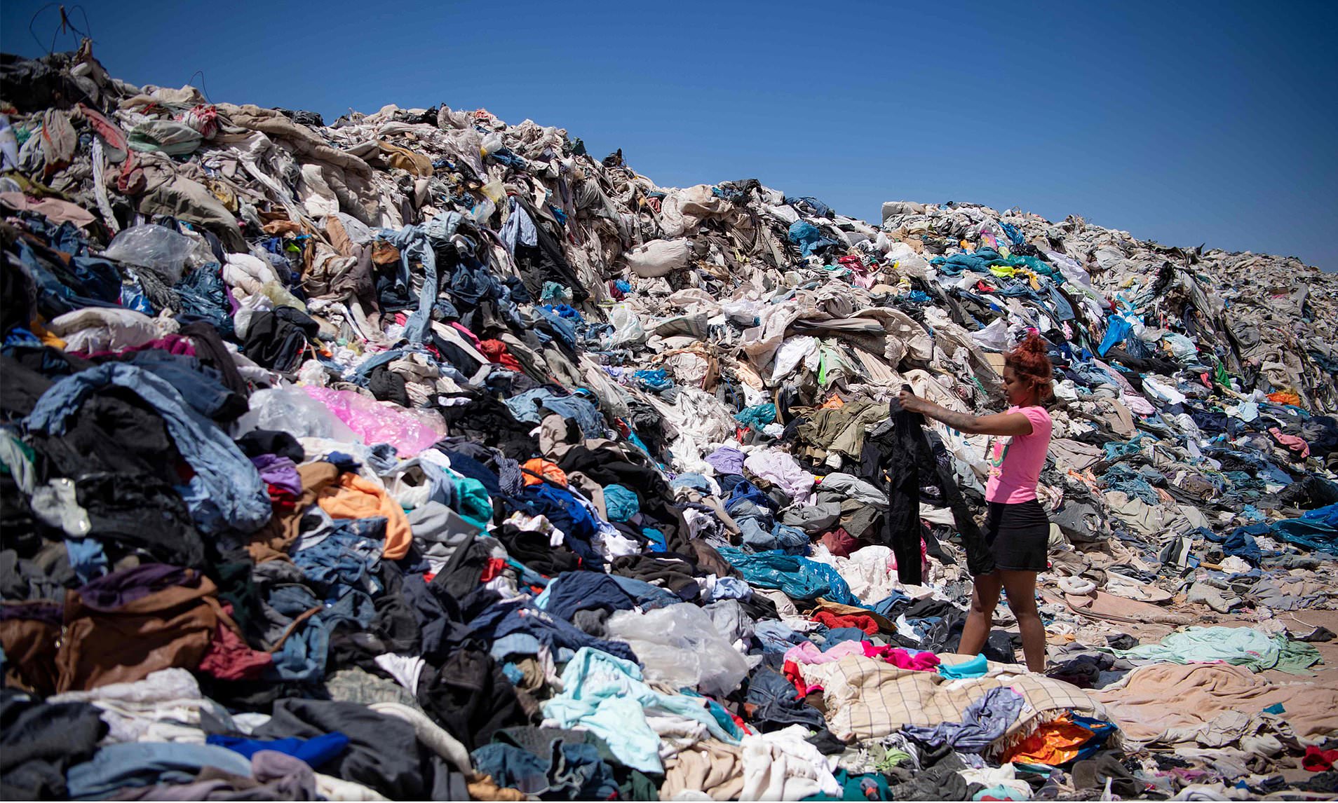 pile of clothes photo