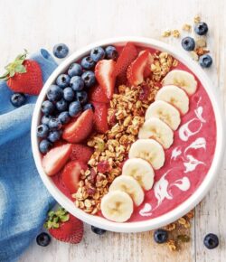 smoothie bowl photo