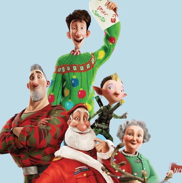 Arthur Christmas