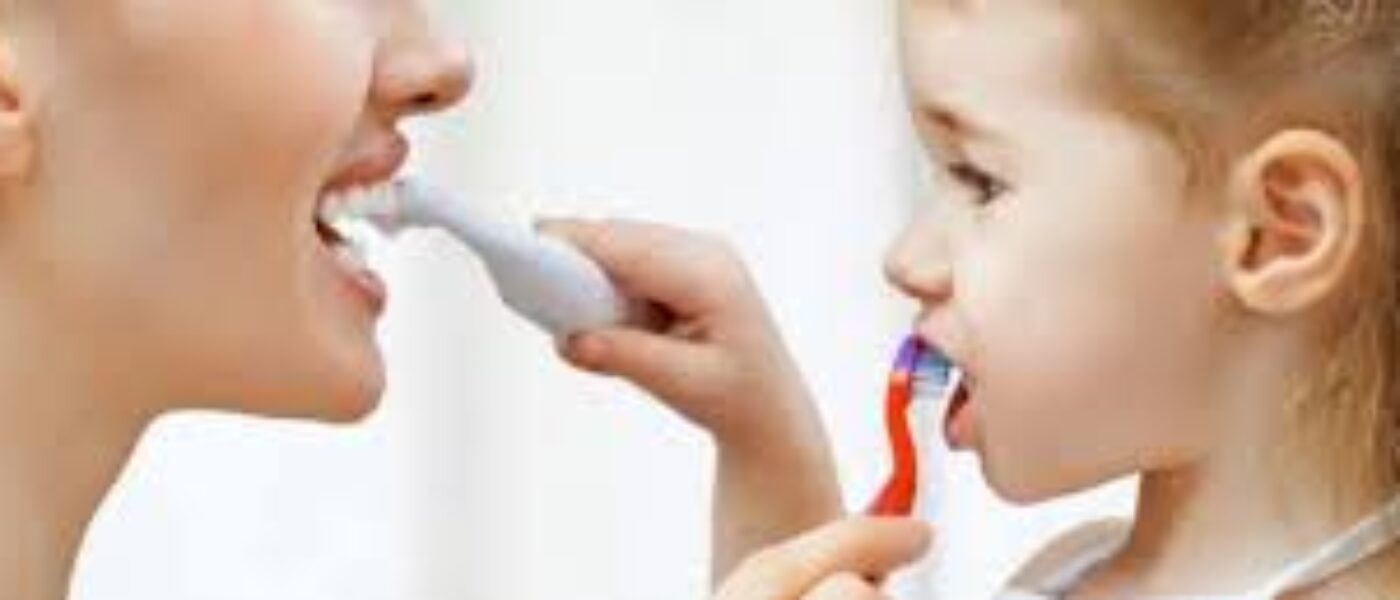 Could the oral health of a mother affect the life of her child to come?