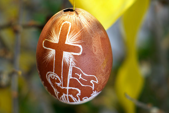 Christian-Easter-egg