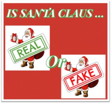 santa real or fake santa real or fake