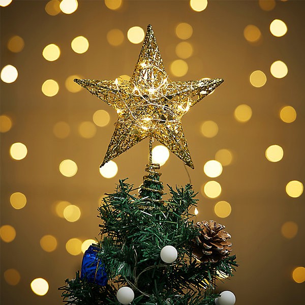 star on tree star on tree